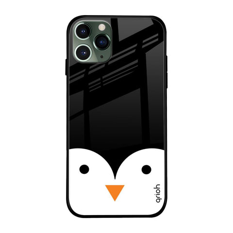 Cute Penguin Glossy Case for iPhone 11 Pro