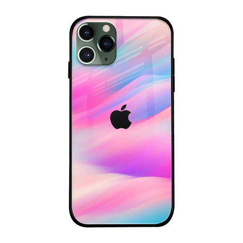 Colorful Waves Glossy case for iPhone 11 Pro