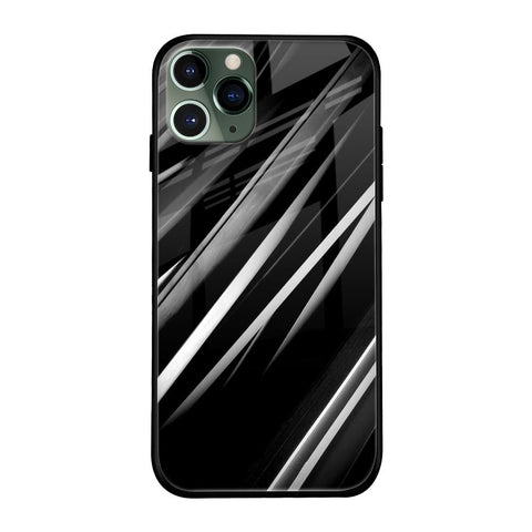 Black & Grey Gradient Glossy Case For iPhone 11 Pro