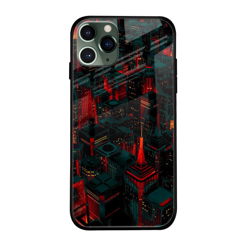 City Light Glossy Case For iPhone 11 Pro