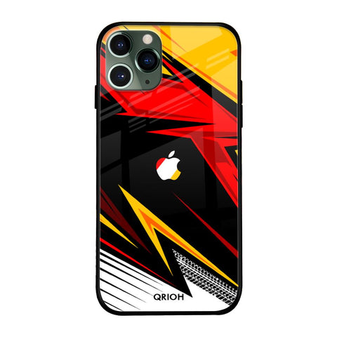 Race Jersey Pattern Glossy Case For iPhone 11 Pro