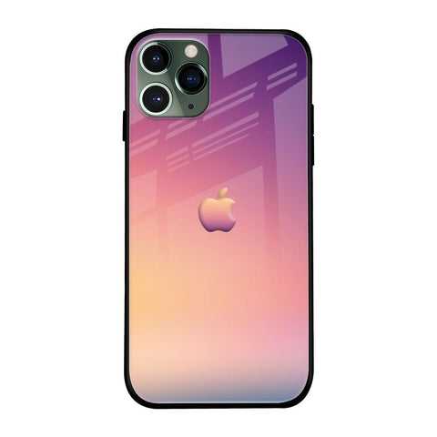 Lavender Purple Glossy case for iPhone 11 Pro