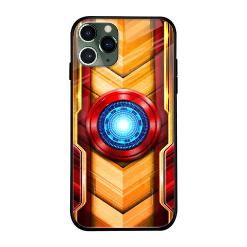 Arc Reactor Glossy Case for iPhone 11 Pro
