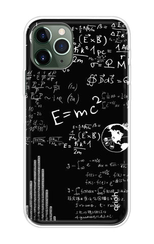 Equation Doodle Soft Cover for iPhone 11 Pro