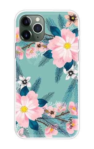 Wild flower Soft Cover for iPhone 11 Pro