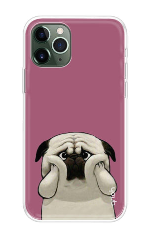 Chubby Dog Soft Cover for iPhone 11 Pro