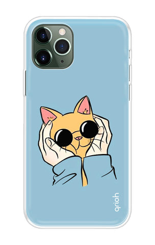 Attitude Cat Soft Cover for iPhone 11 Pro