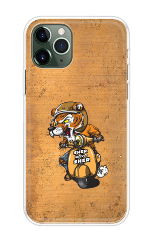 Jungle King Soft Cover for iPhone 11 Pro