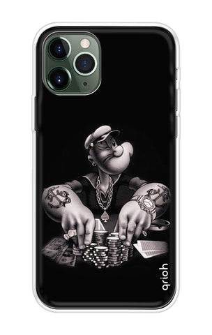 Rich Man Soft Cover for iPhone 11 Pro