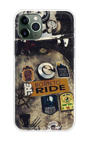 Ride Mode On Soft Cover for iPhone 11 Pro