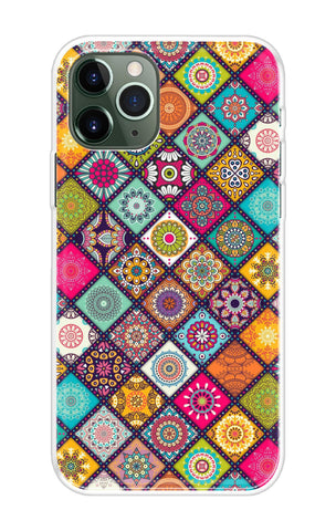 Multicolor Mandala Soft Cover for iPhone 11 Pro