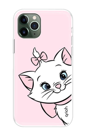 Cute Kitty Soft Cover For iPhone 11 Pro