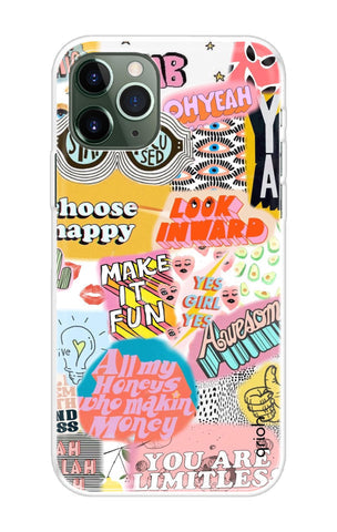 Make It Fun Soft Cover For iPhone 11 Pro