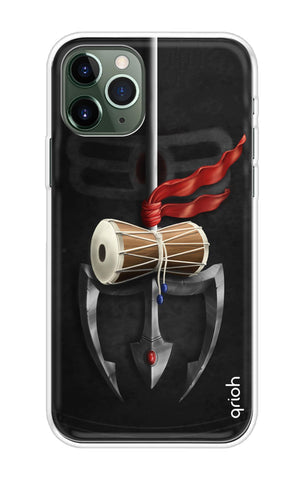 Mahadev Trident Soft Cover For iPhone 11 Pro