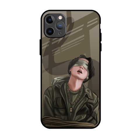 Blind Fold Glossy Case for iPhone 11 Pro Max