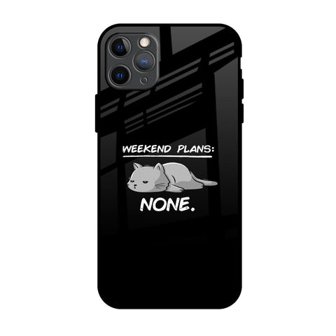 Weekend Plans Glossy Case for iPhone 11 Pro Max