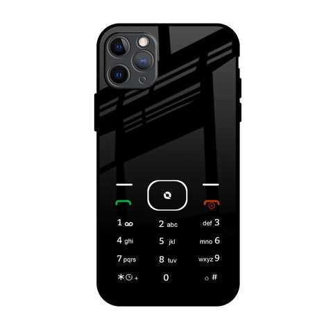Classic Keypad Pattern Glossy Case for iPhone 11 Pro Max