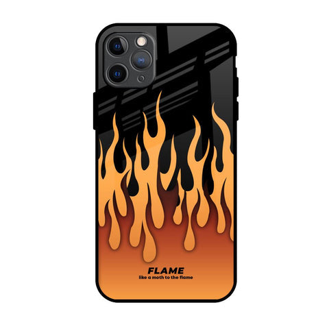 Fire Flame Glossy Case for iPhone 11 Pro Max