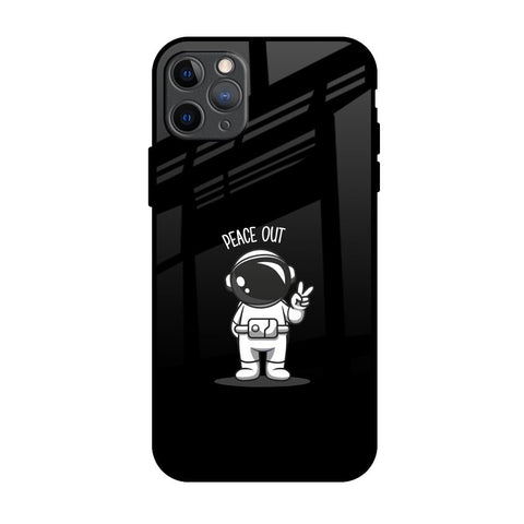 Peace Out Astro Glossy Case for iPhone 11 Pro Max