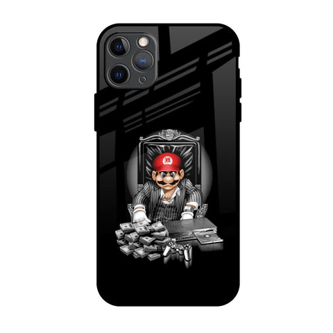 Dark Secret Glossy Case for iPhone 11 Pro Max