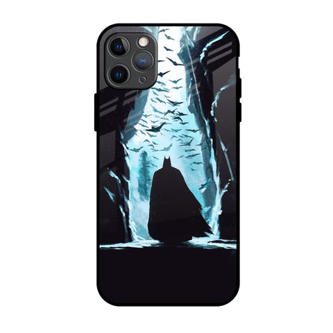 Dark Man In Cave Glossy Case for iPhone 11 Pro Max