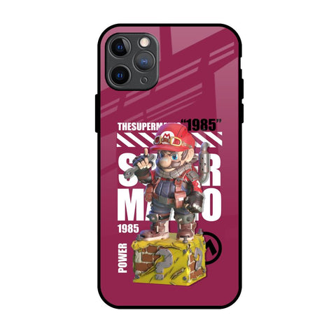 Gangster Hero Glossy Case for iPhone 11 Pro Max