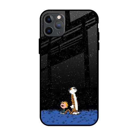 Night Sky Star Glossy Case for iPhone 11 Pro Max
