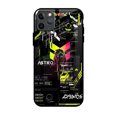 Astro Glitch Glossy Case for iPhone 11 Pro Max