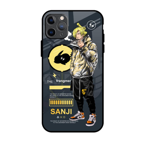Cool Sanji Glossy Case for iPhone 11 Pro Max