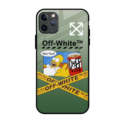 Duff Beer Glossy Case for iPhone 11 Pro Max