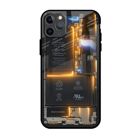 Glow Up Skeleton Glossy Case for iPhone 11 Pro Max