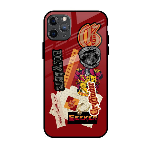 Gryffindor Glossy Case for iPhone 11 Pro Max