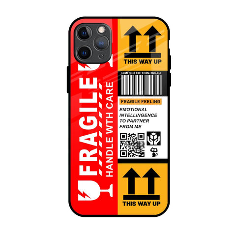 Handle With Care Glossy Case for iPhone 11 Pro Max