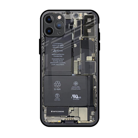 Skeleton Inside Glossy Case for iPhone 11 Pro Max
