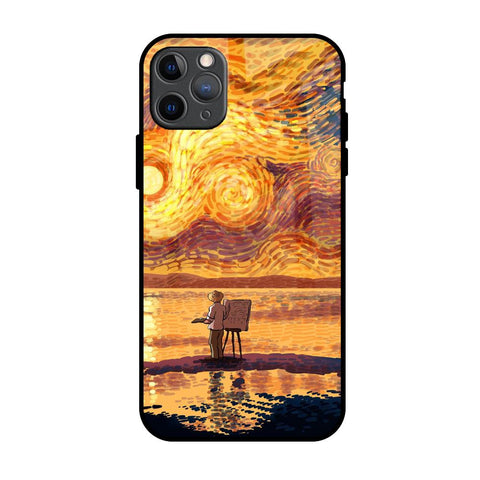 Sunset Vincent Glossy Case for iPhone 11 Pro Max
