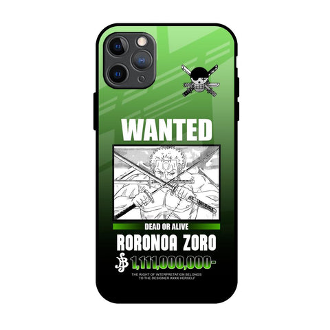 Zoro Wanted Glossy Case for iPhone 11 Pro Max