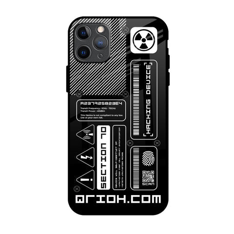 Futuristic Art Glossy Case for iPhone 11 Pro Max