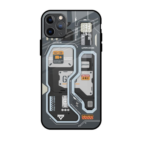 Retro Futuristic Glossy Case for iPhone 11 Pro Max