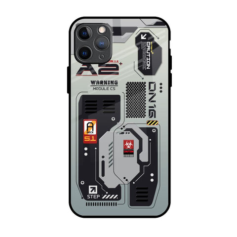 Techno Vibes Glossy Case for iPhone 11 Pro Max