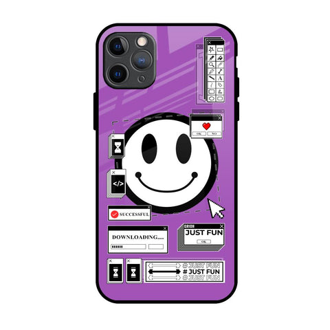 Code with Smile Glossy Case for iPhone 11 Pro Max