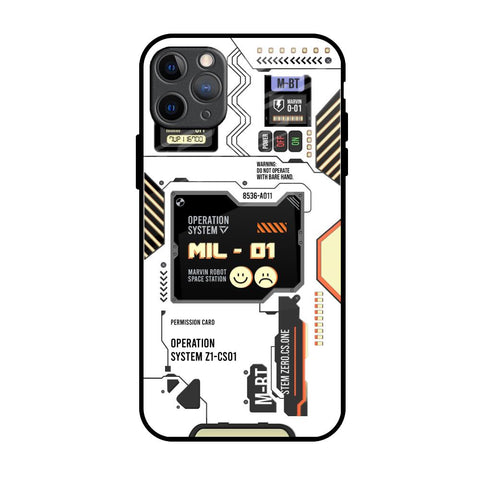 Tech Display Glossy Case for iPhone 11 Pro Max