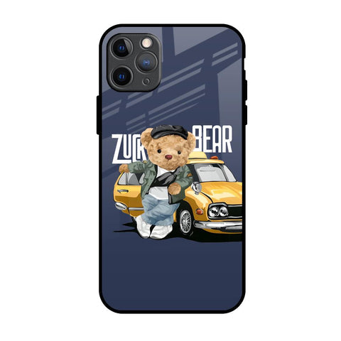 Adventurous Bear Glossy Case for iPhone 11 Pro Max