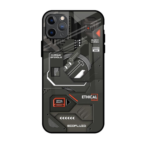 Tech Aesthetics Glossy Case for iPhone 11 Pro Max