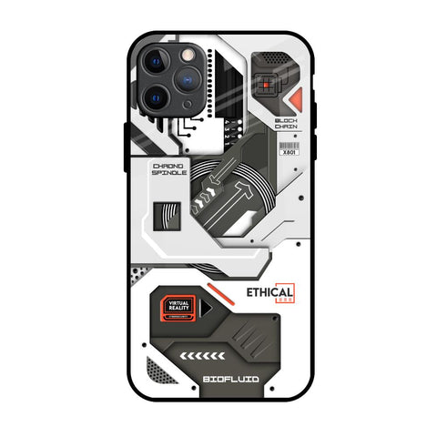 Explore Circuit Glossy Case for iPhone 11 Pro Max