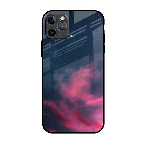 Moon Night Glossy Case For iPhone 11 Pro Max