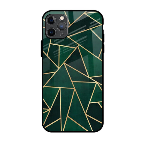 Abstract Green Glossy Case For iPhone 11 Pro Max