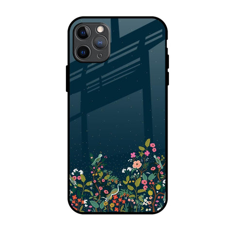 Small Garden Glossy Case For iPhone 11 Pro Max