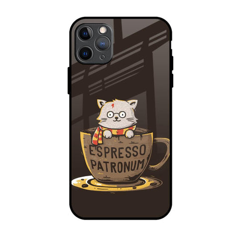 Tea With Kitty Glossy Case For iPhone 11 Pro Max