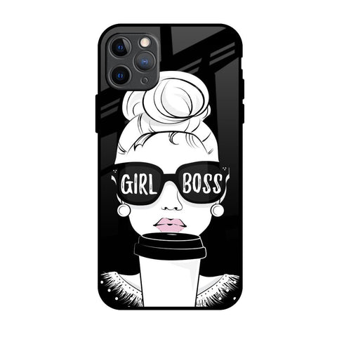 Girl Boss Glossy Case For iPhone 11 Pro Max