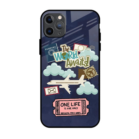 Tour The World Glossy Case For iPhone 11 Pro Max